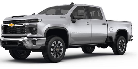 CHEVROLET SILVERADO HD 2024 1GC4YNEY0RF327997 image